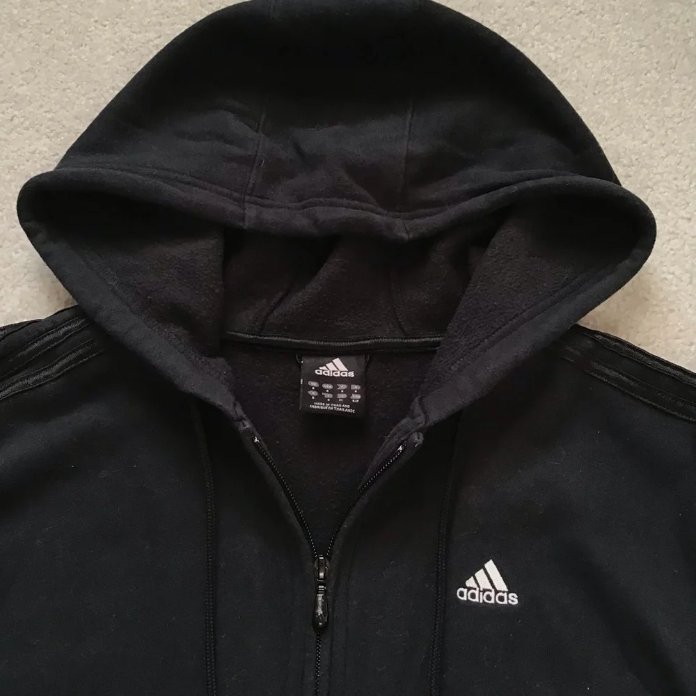 Men’s Black Adidas Hoodie